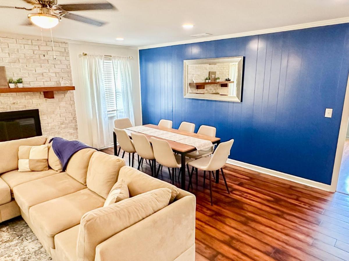 Cozy Oasis 15Min To Dt & Tybee, Home Away From Home - The Nest Savannah Eksteriør billede