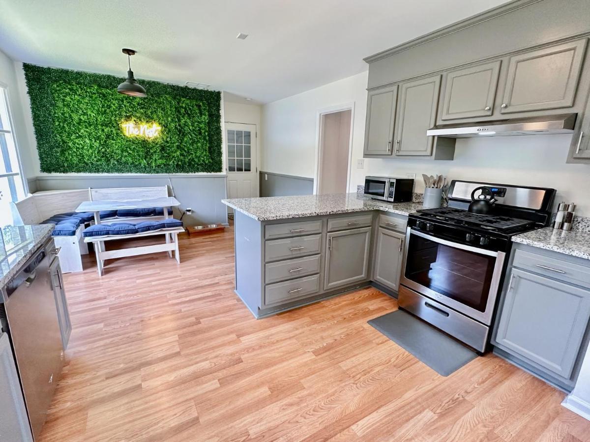 Cozy Oasis 15Min To Dt & Tybee, Home Away From Home - The Nest Savannah Eksteriør billede