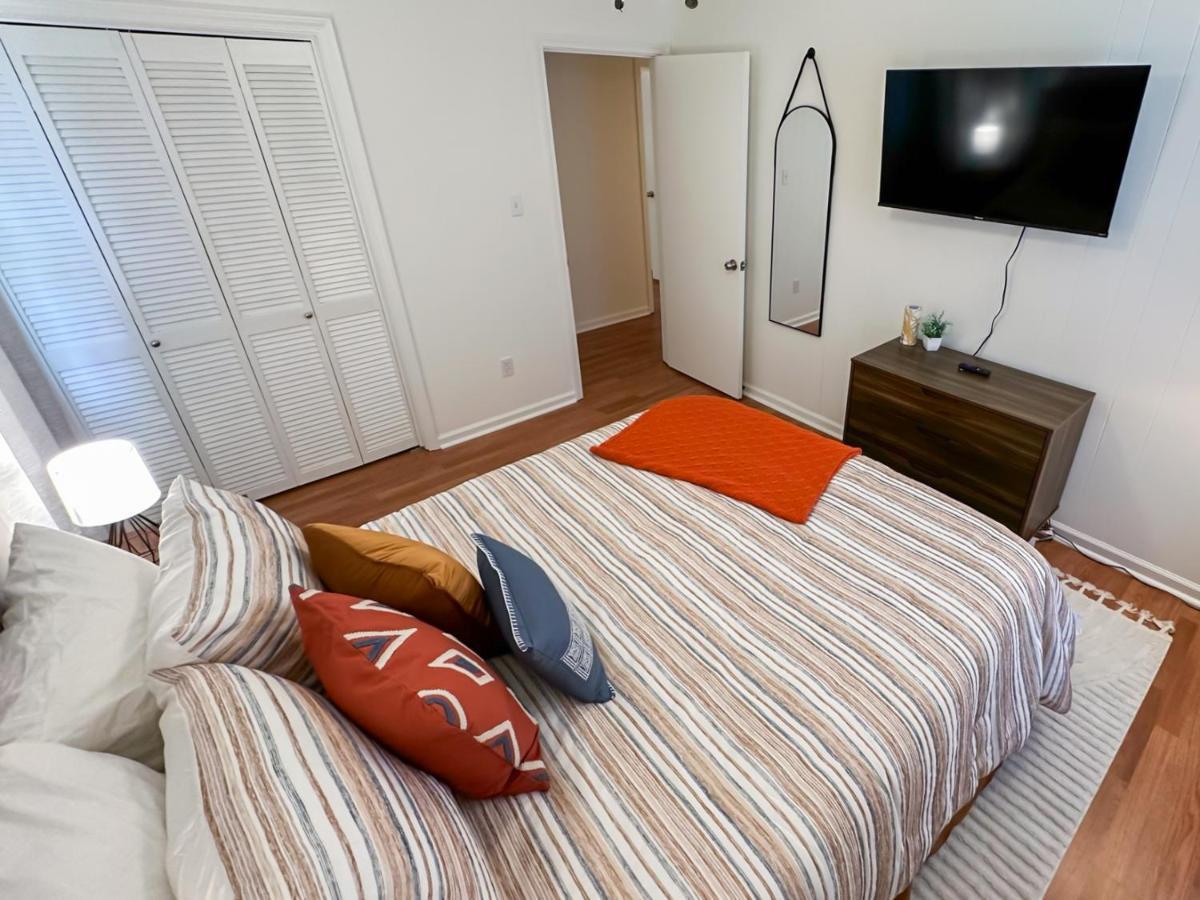 Cozy Oasis 15Min To Dt & Tybee, Home Away From Home - The Nest Savannah Eksteriør billede