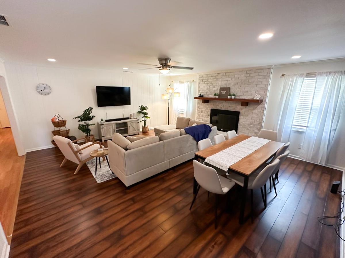 Cozy Oasis 15Min To Dt & Tybee, Home Away From Home - The Nest Savannah Eksteriør billede