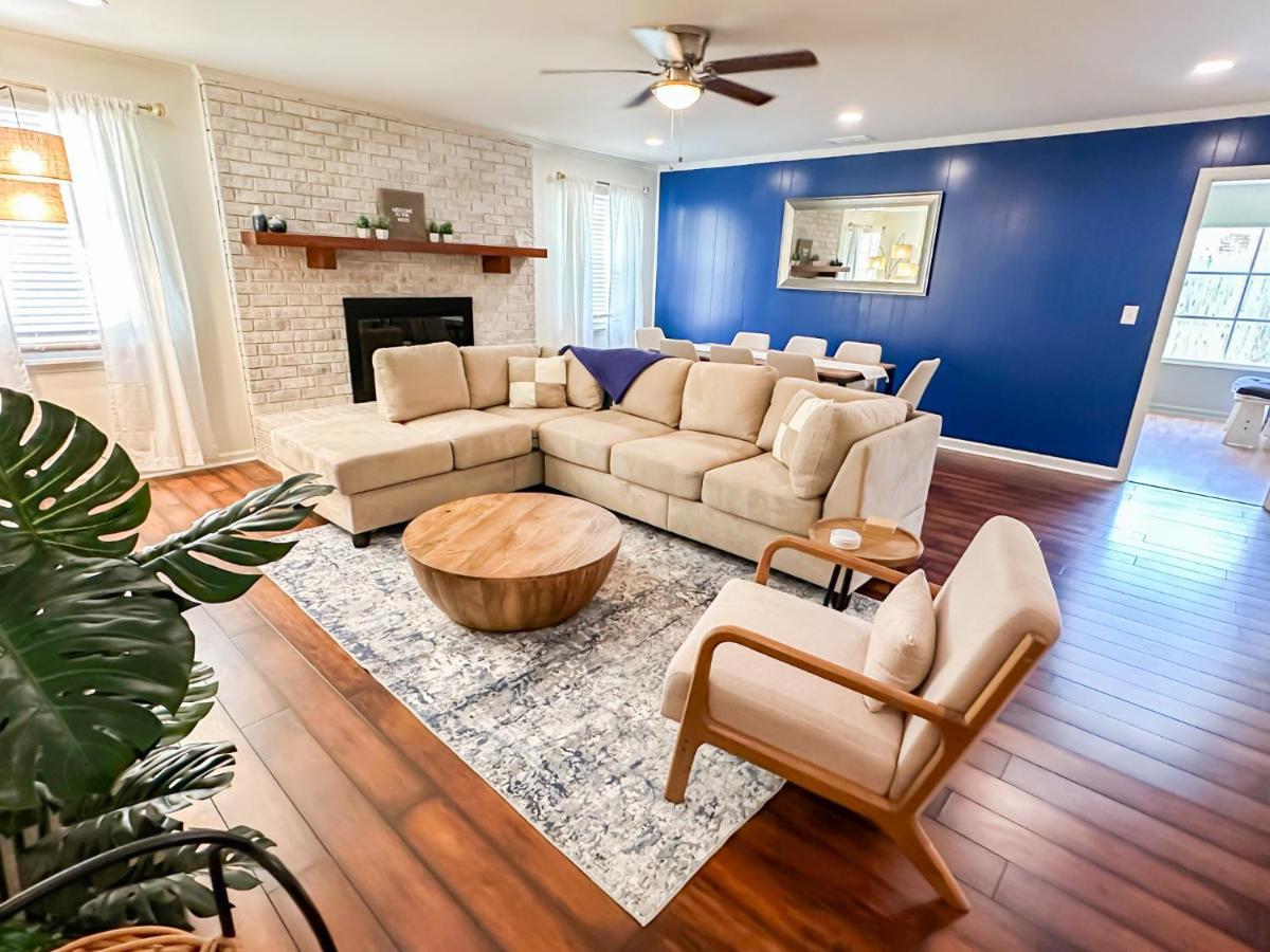Cozy Oasis 15Min To Dt & Tybee, Home Away From Home - The Nest Savannah Eksteriør billede