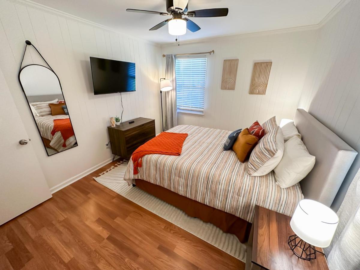 Cozy Oasis 15Min To Dt & Tybee, Home Away From Home - The Nest Savannah Eksteriør billede