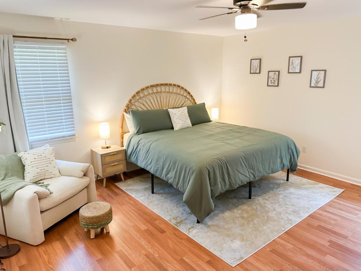 Cozy Oasis 15Min To Dt & Tybee, Home Away From Home - The Nest Savannah Eksteriør billede