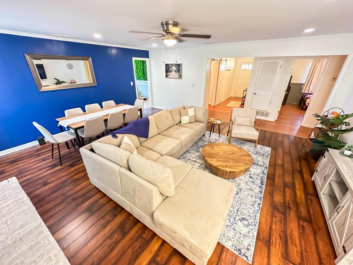 Cozy Oasis 15Min To Dt & Tybee, Home Away From Home - The Nest Savannah Eksteriør billede