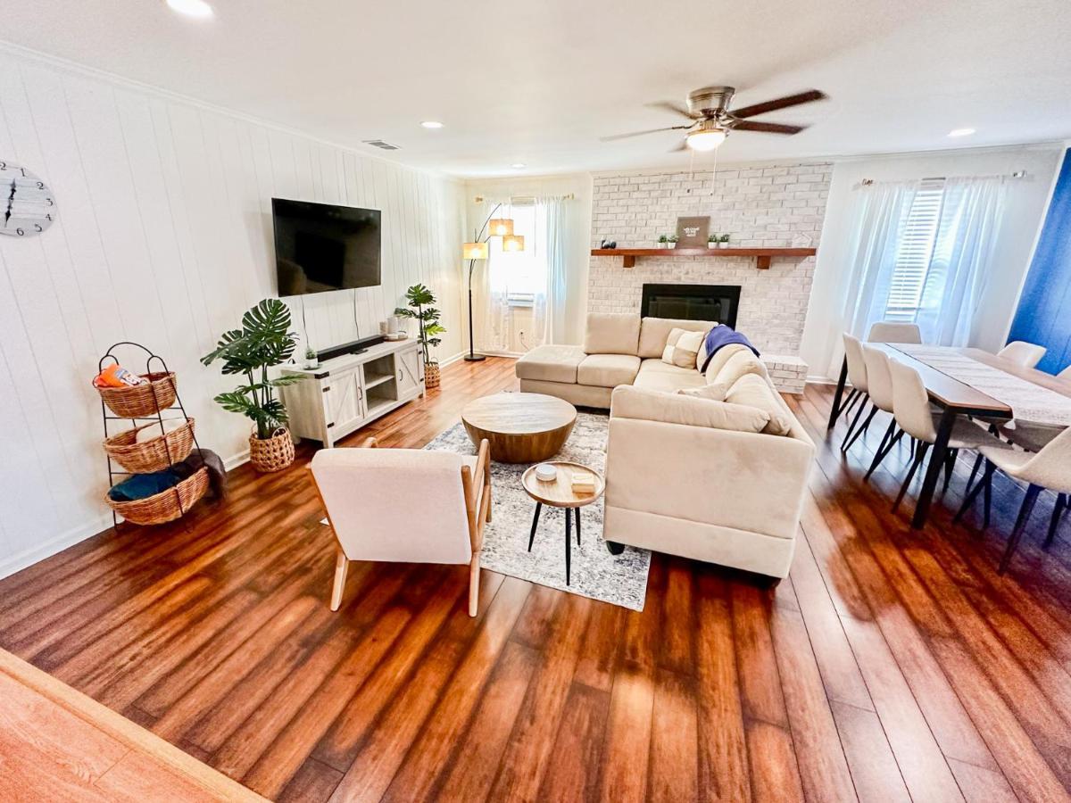 Cozy Oasis 15Min To Dt & Tybee, Home Away From Home - The Nest Savannah Eksteriør billede