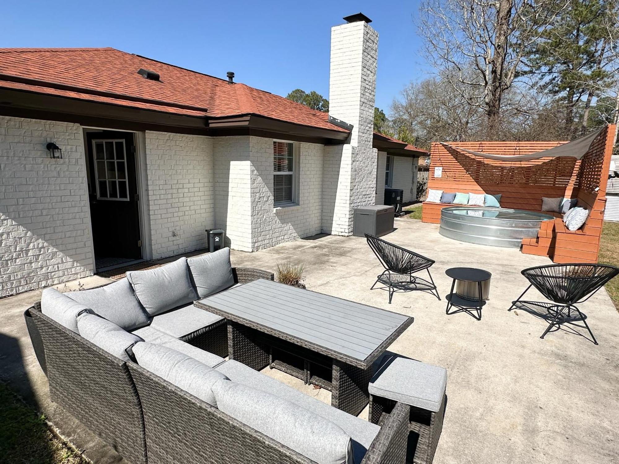 Cozy Oasis 15Min To Dt & Tybee, Home Away From Home - The Nest Savannah Eksteriør billede