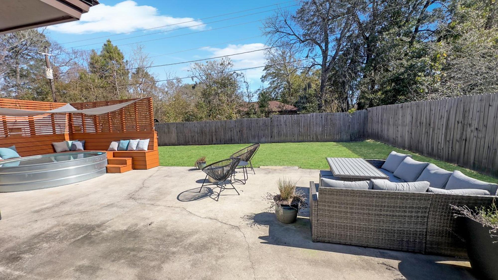 Cozy Oasis 15Min To Dt & Tybee, Home Away From Home - The Nest Savannah Eksteriør billede