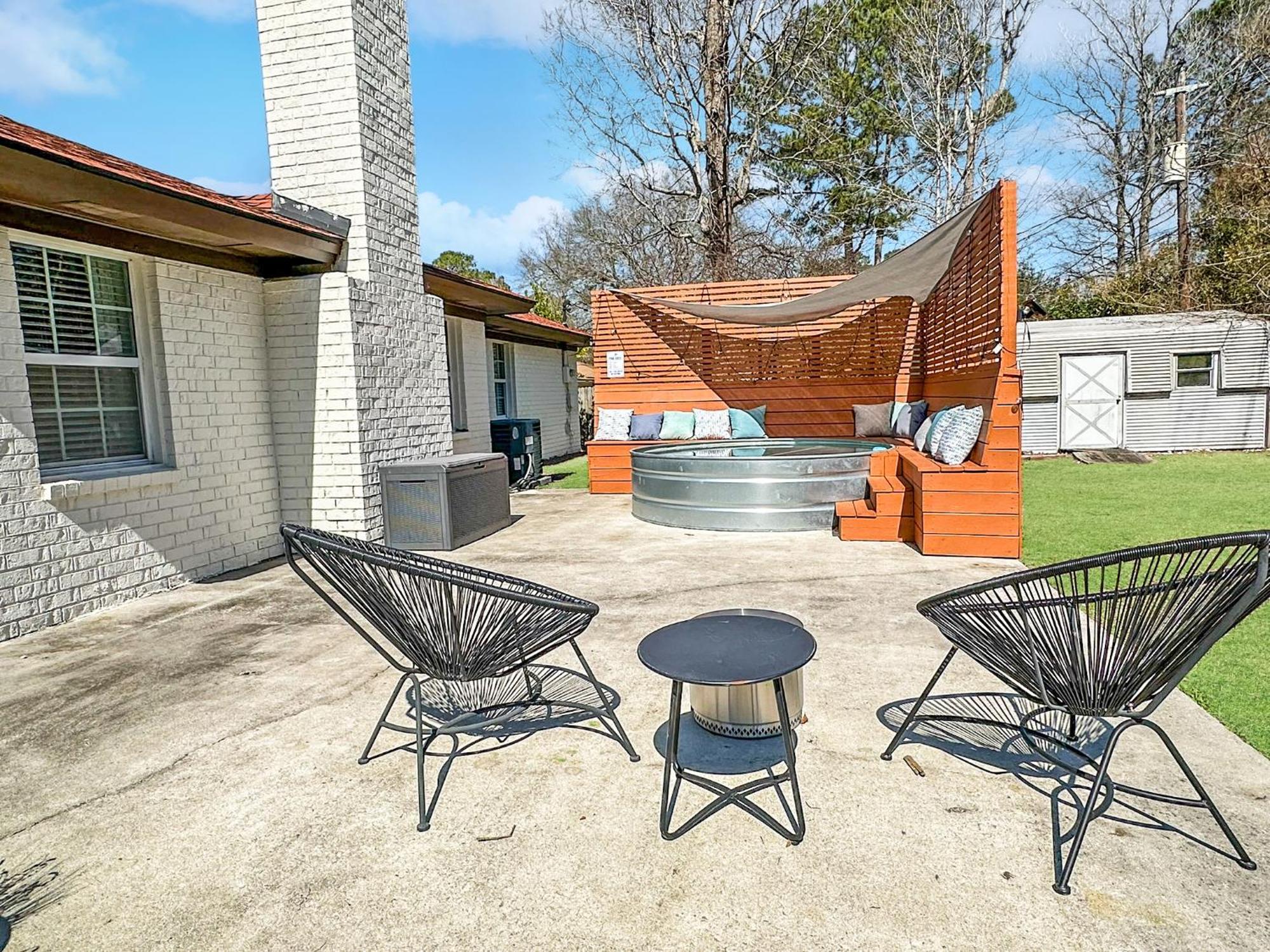 Cozy Oasis 15Min To Dt & Tybee, Home Away From Home - The Nest Savannah Eksteriør billede